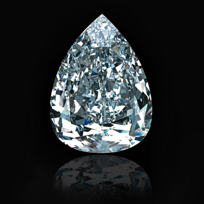 Viên kim cương Millennium Star nặng 203,04 carats