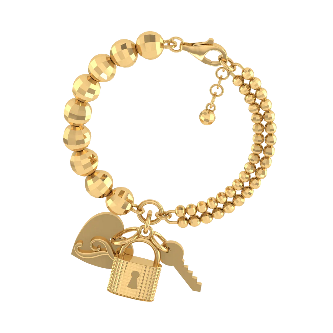 Lắc Tay Vàng Nữ - Hung Phat USA VN