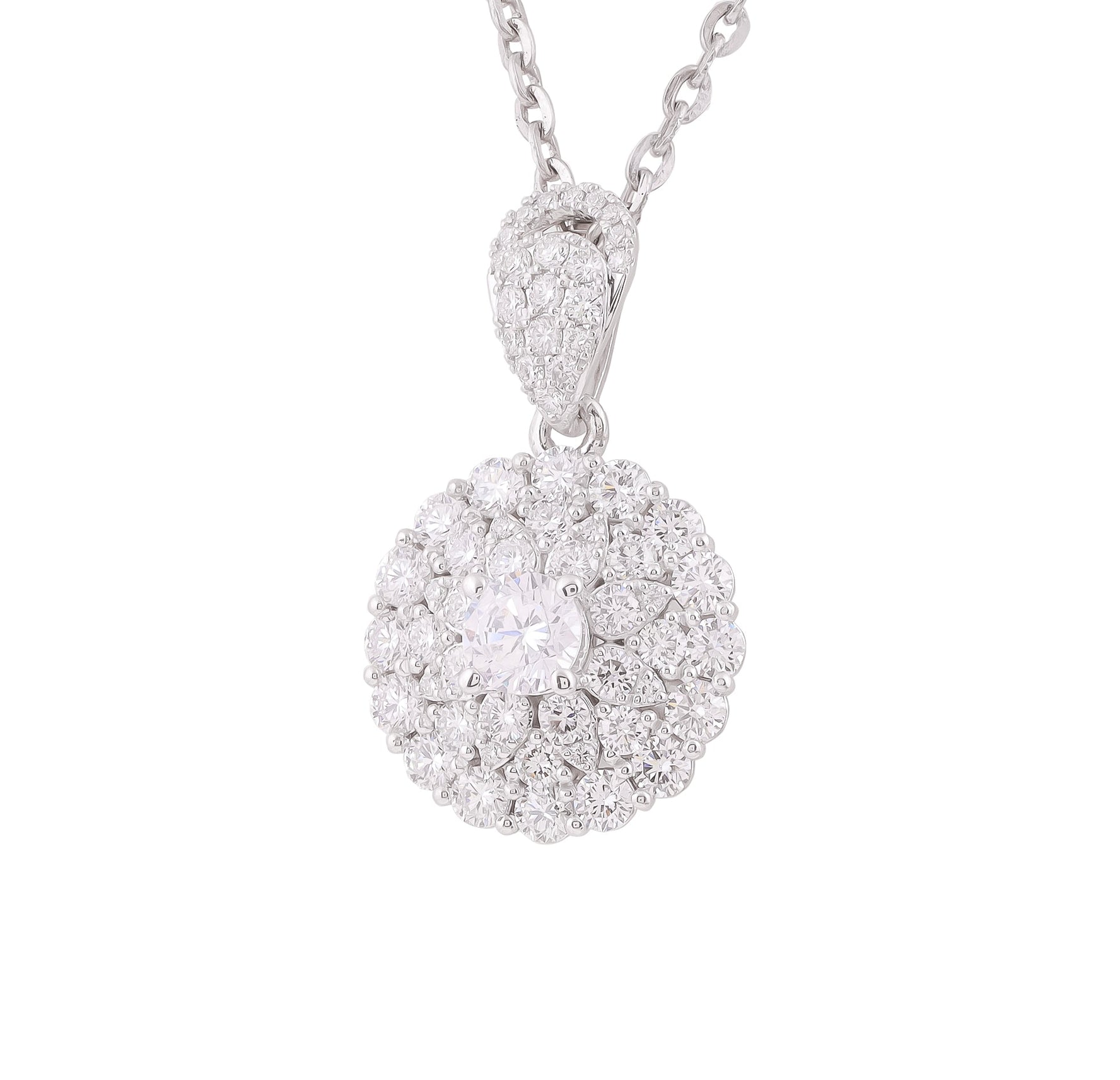 Vỏ Mặt Dây Chuyền Kim Cương P10477 - Hung Phat USA VN