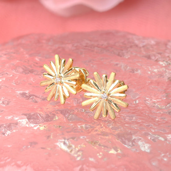 Bông Tai Kim Cương E10809 - Hung Phat USA VN