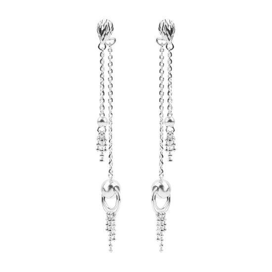 Bông Tai Vàng 18K E10824 - Hung Phat USA VN