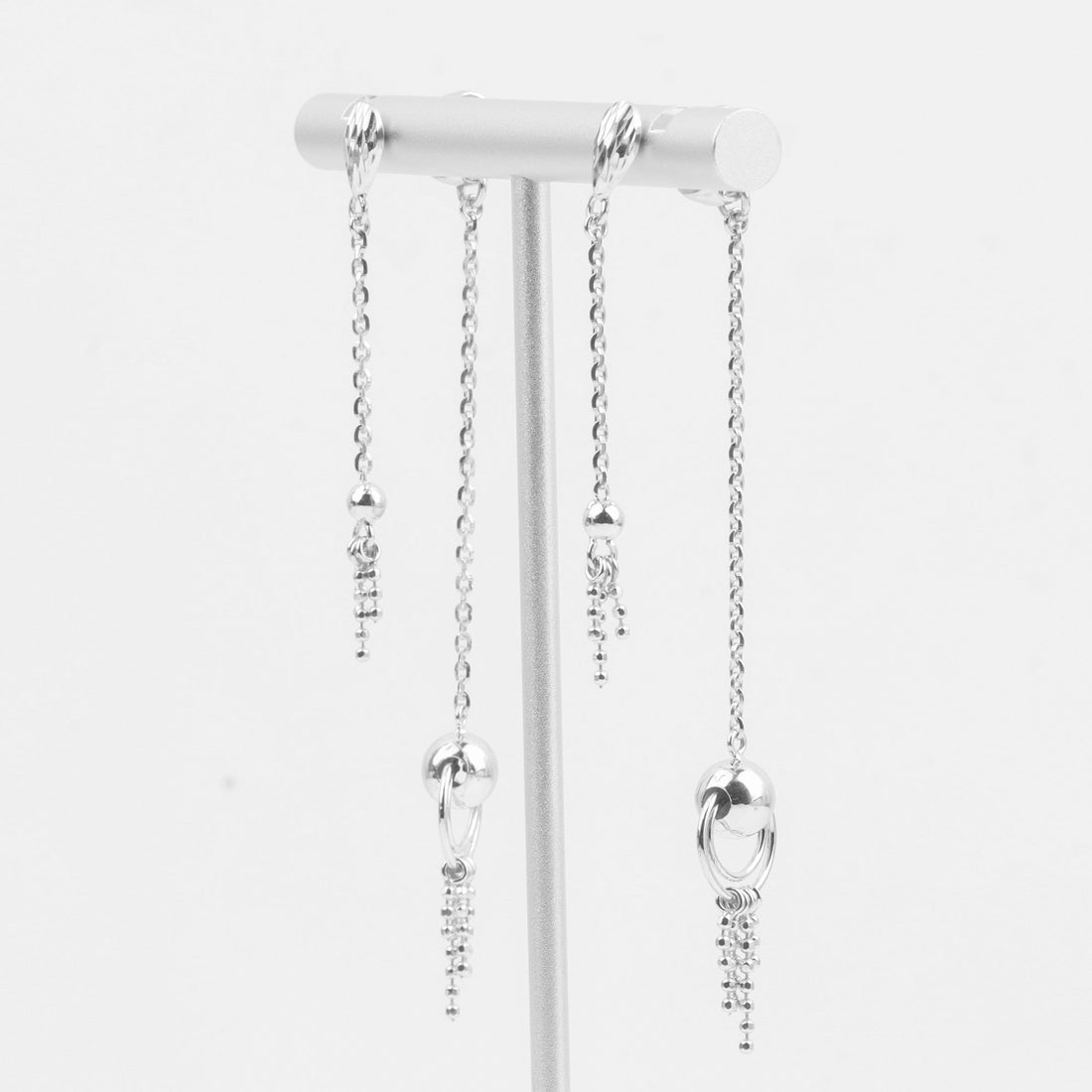 Bông Tai Vàng 18K E10824 - Hung Phat USA VN