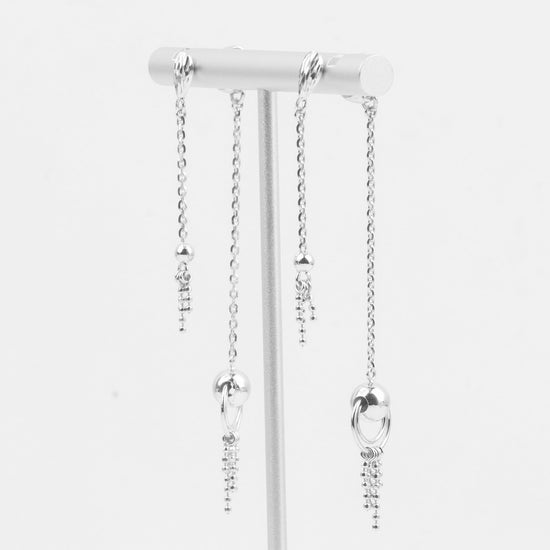 Bông Tai Vàng 18K E10824 - Hung Phat USA VN