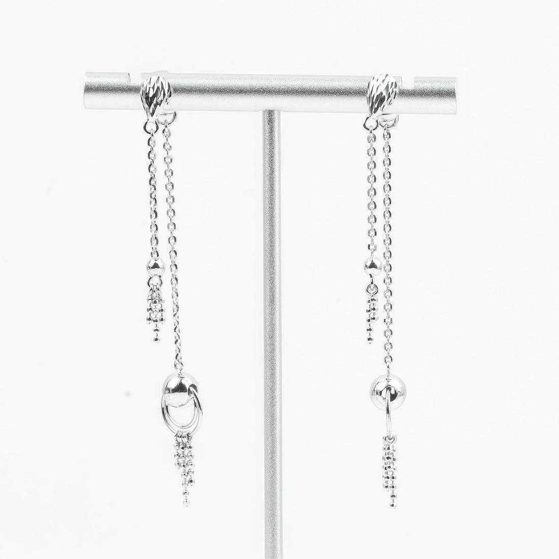 Bông Tai Vàng 18K E10824 - Hung Phat USA VN