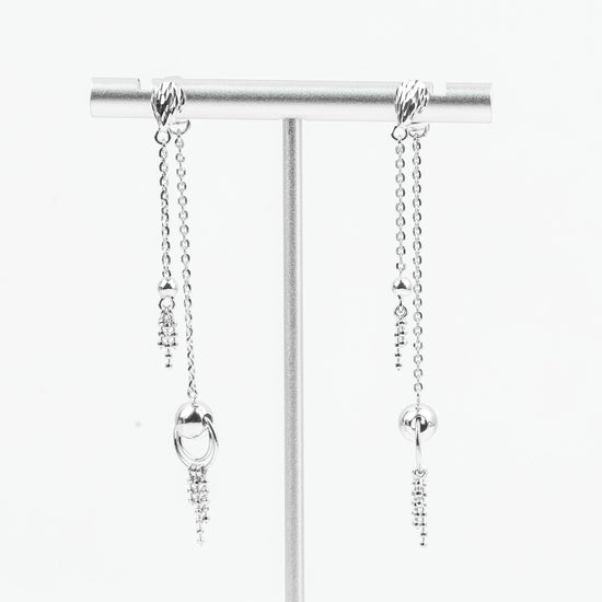 Bông Tai Vàng 18K E10824 - Hung Phat USA VN