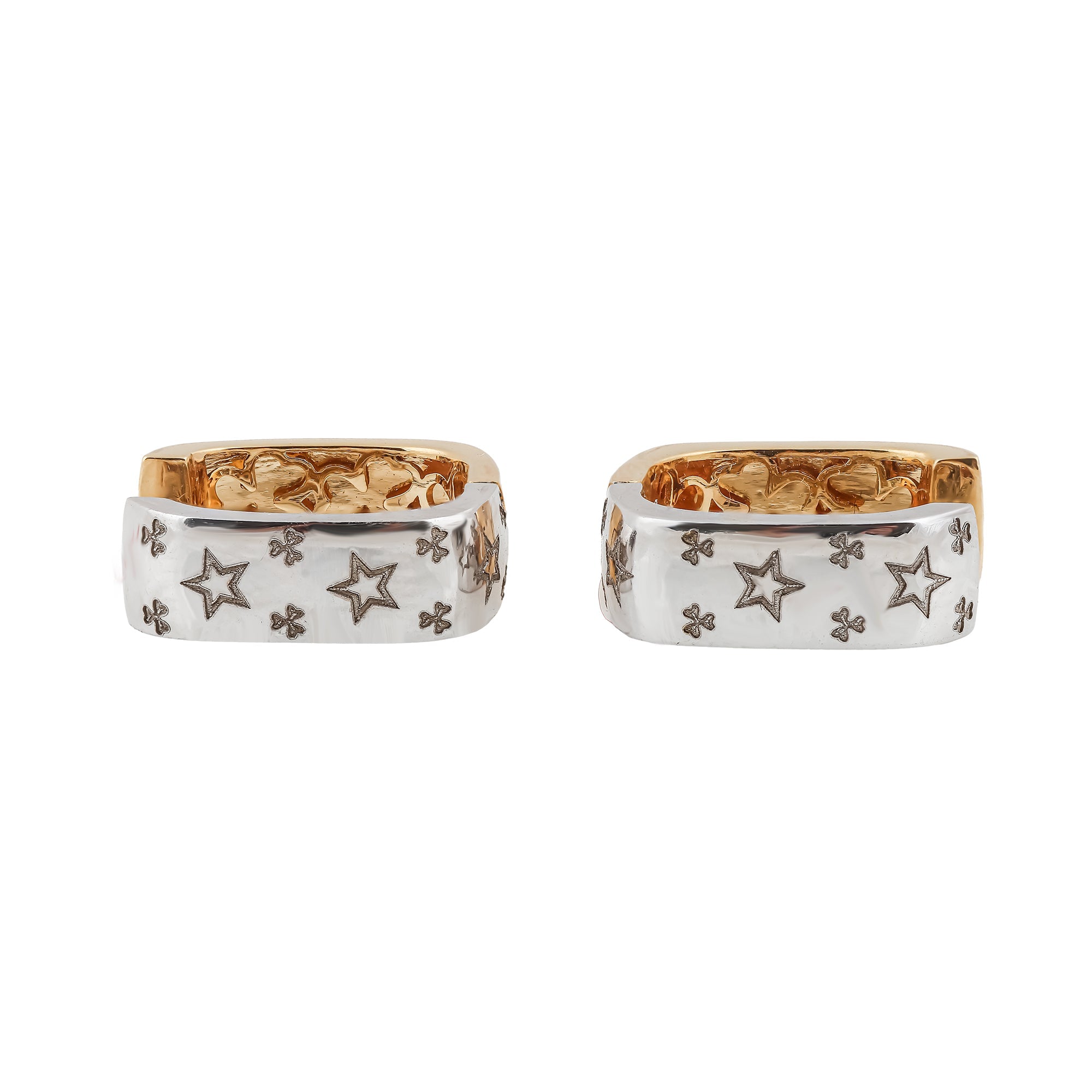 Bông Tai Vàng 18K E10829 - Hung Phat USA VN