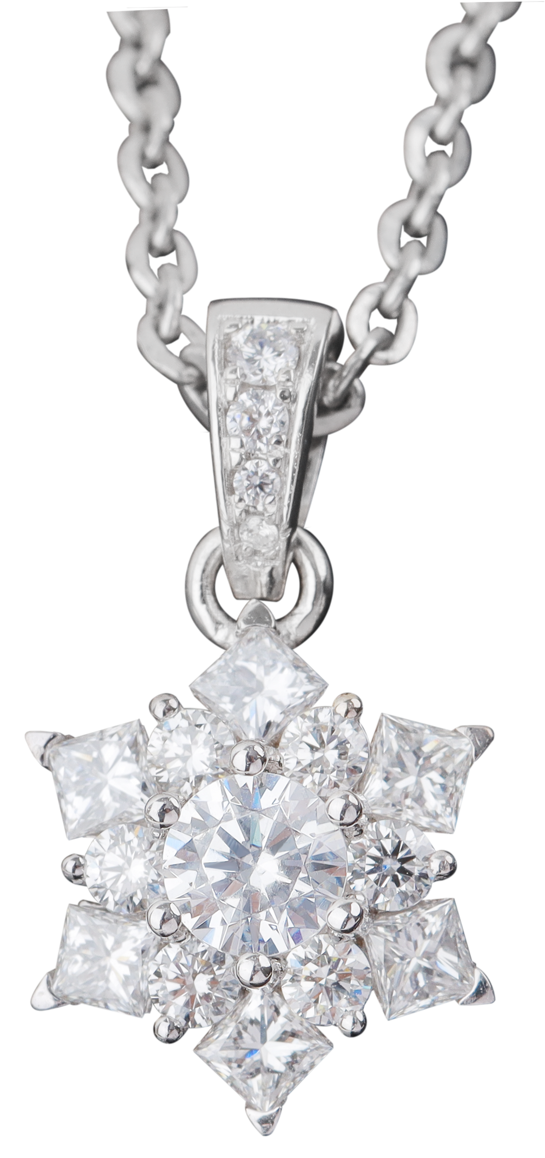 Vỏ Mặt Dây Chuyền Kim Cương P10328 - Hung Phat USA VN