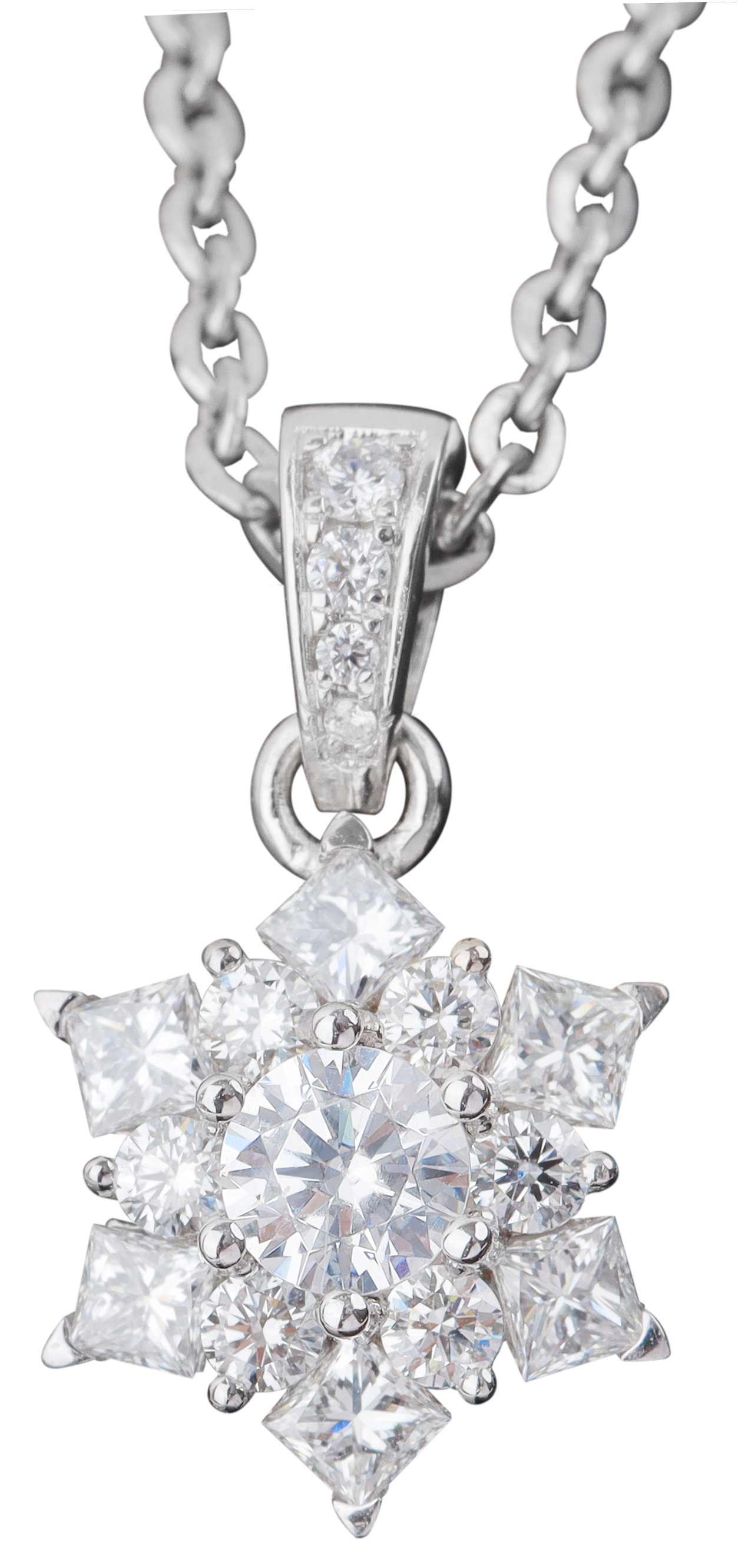 Vỏ Mặt Dây Chuyền Kim Cương P10328 - Hung Phat USA VN