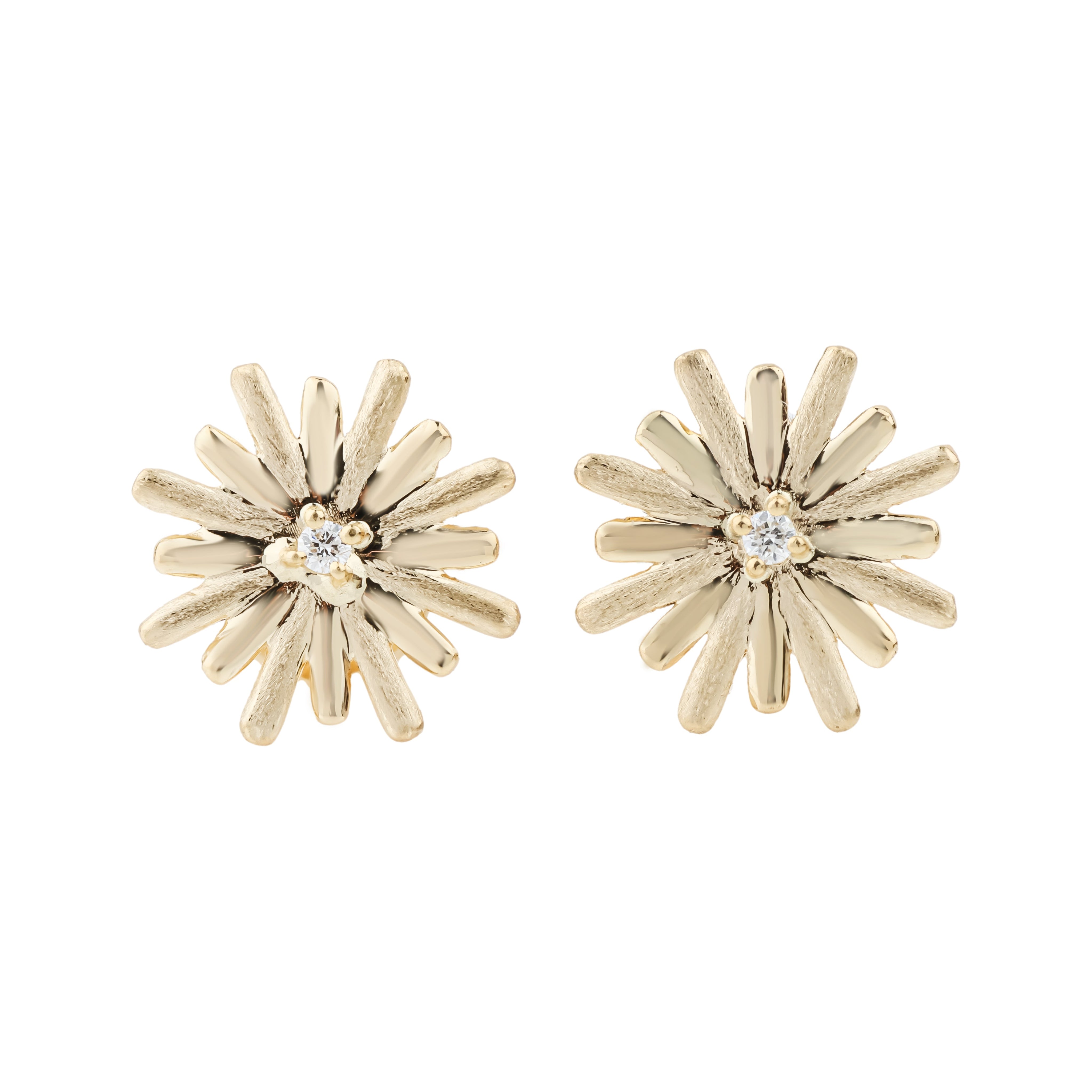 Bông Tai Kim Cương E10809 - Hung Phat USA VN