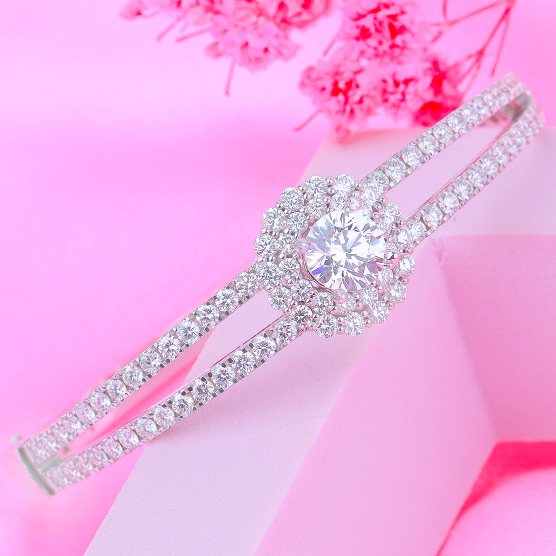 Vỏ Vòng Tay Kim Cương G10216 - Hung Phat USA VN