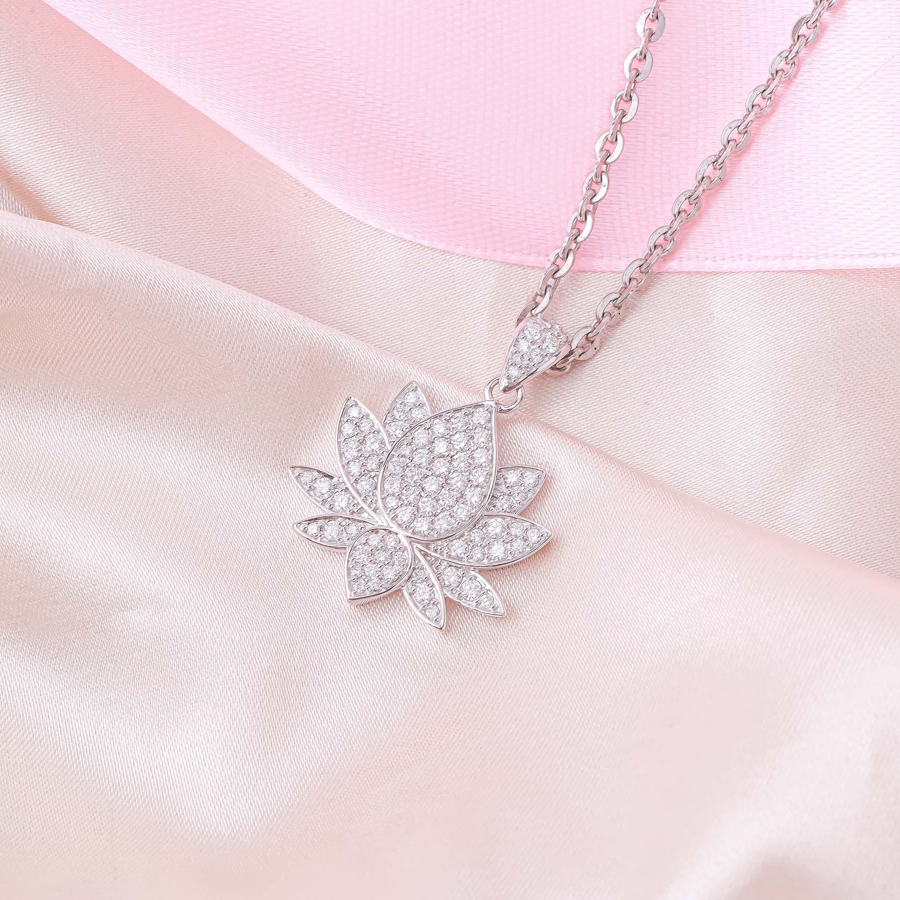 Mặt Dây Chuyền Kim Cương P11055 - Hung Phat USA VN