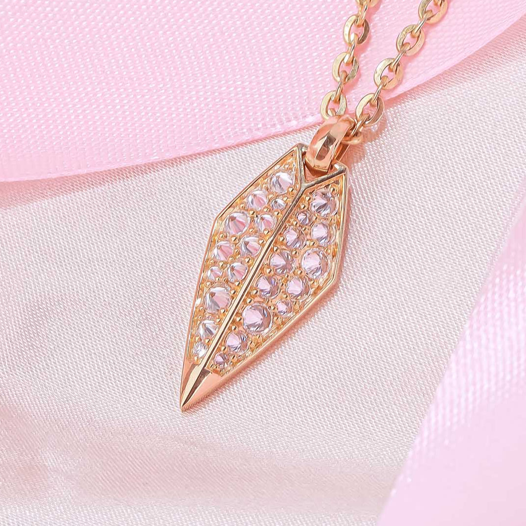 Mặt Dây Chuyền Kim Cương P11054 - Hung Phat USA VN