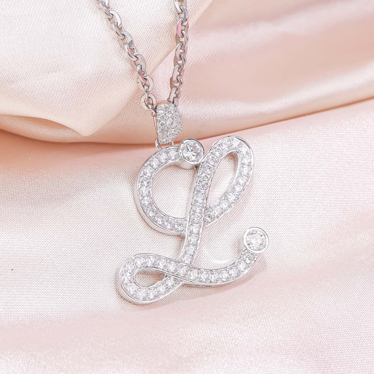 Mặt Dây Chuyền Kim Cương P11052 - Hung Phat USA VN