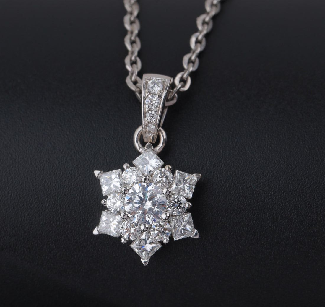 Vỏ Mặt Dây Chuyền Kim Cương P10328 - Hung Phat USA VN