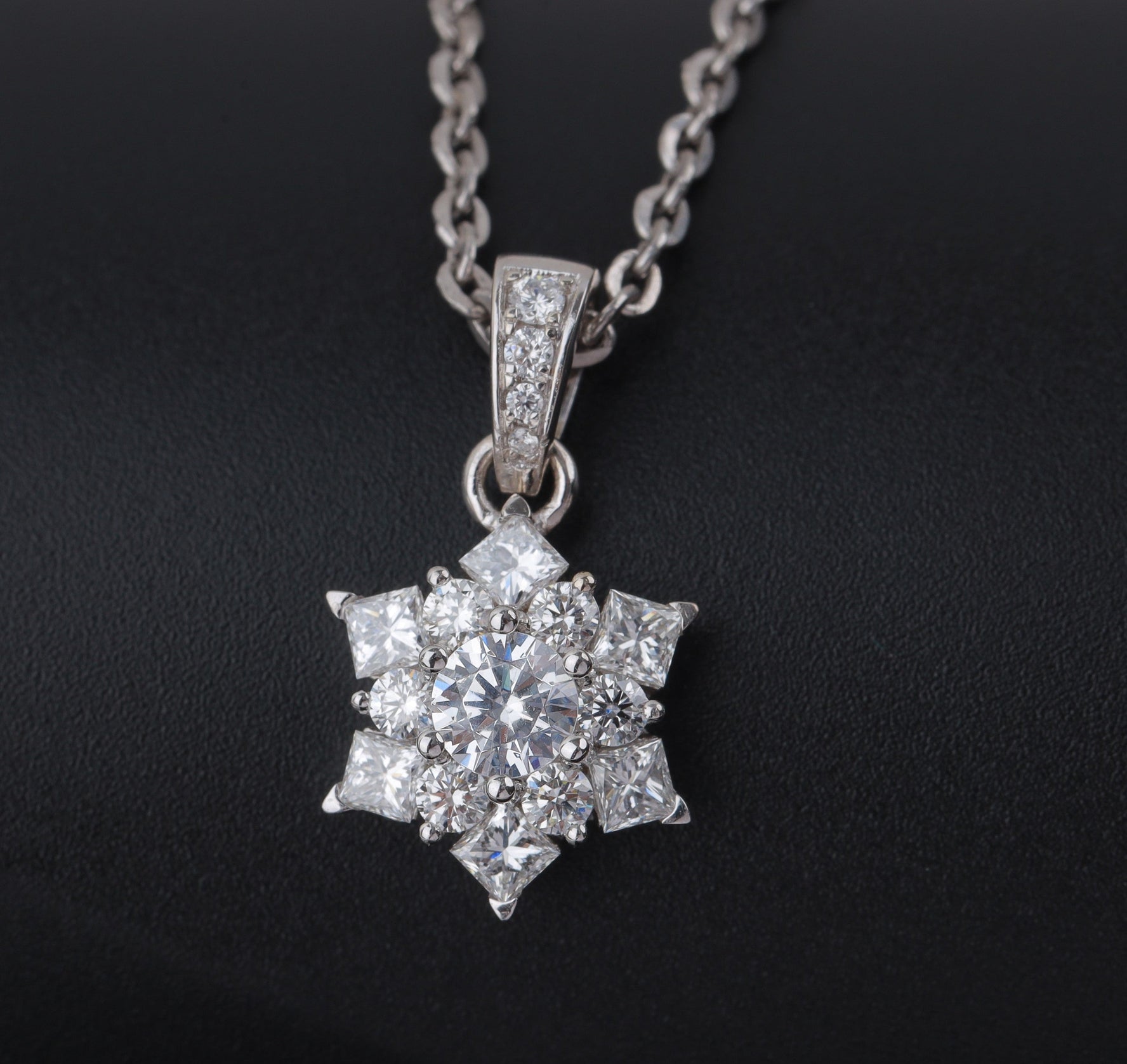 Vỏ Mặt Dây Chuyền Kim Cương P10328 - Hung Phat USA VN