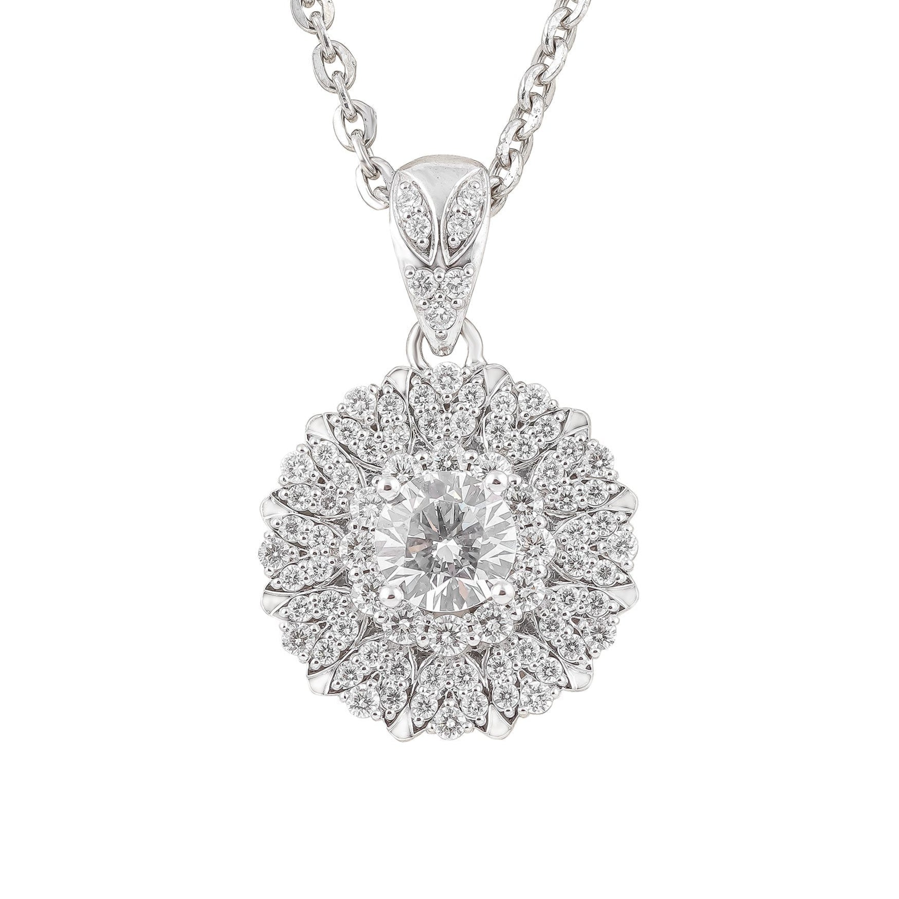 Vỏ Mặt Dây Chuyền Kim Cương P10938 - Hung Phat USA VN