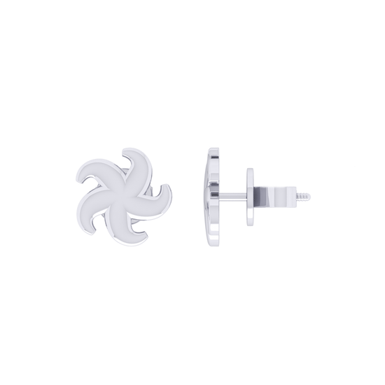 Bông Tai Vàng 18K E10371 - Hung Phat USA VN