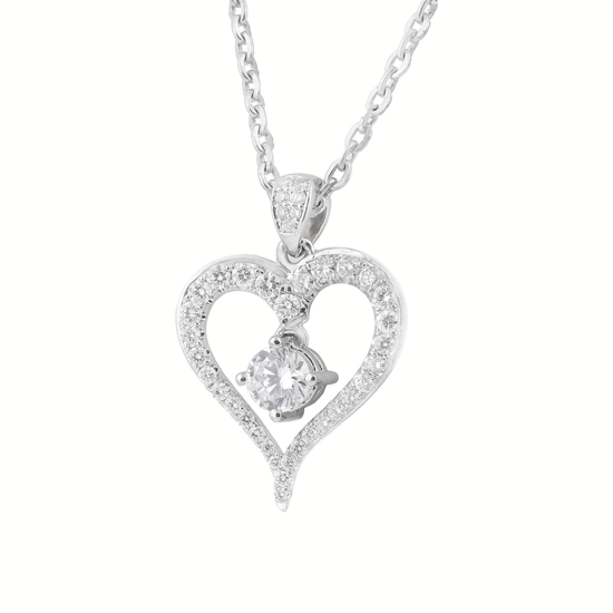 Vỏ Mặt Dây Chuyền Kim Cương P10124 - Hung Phat USA VN