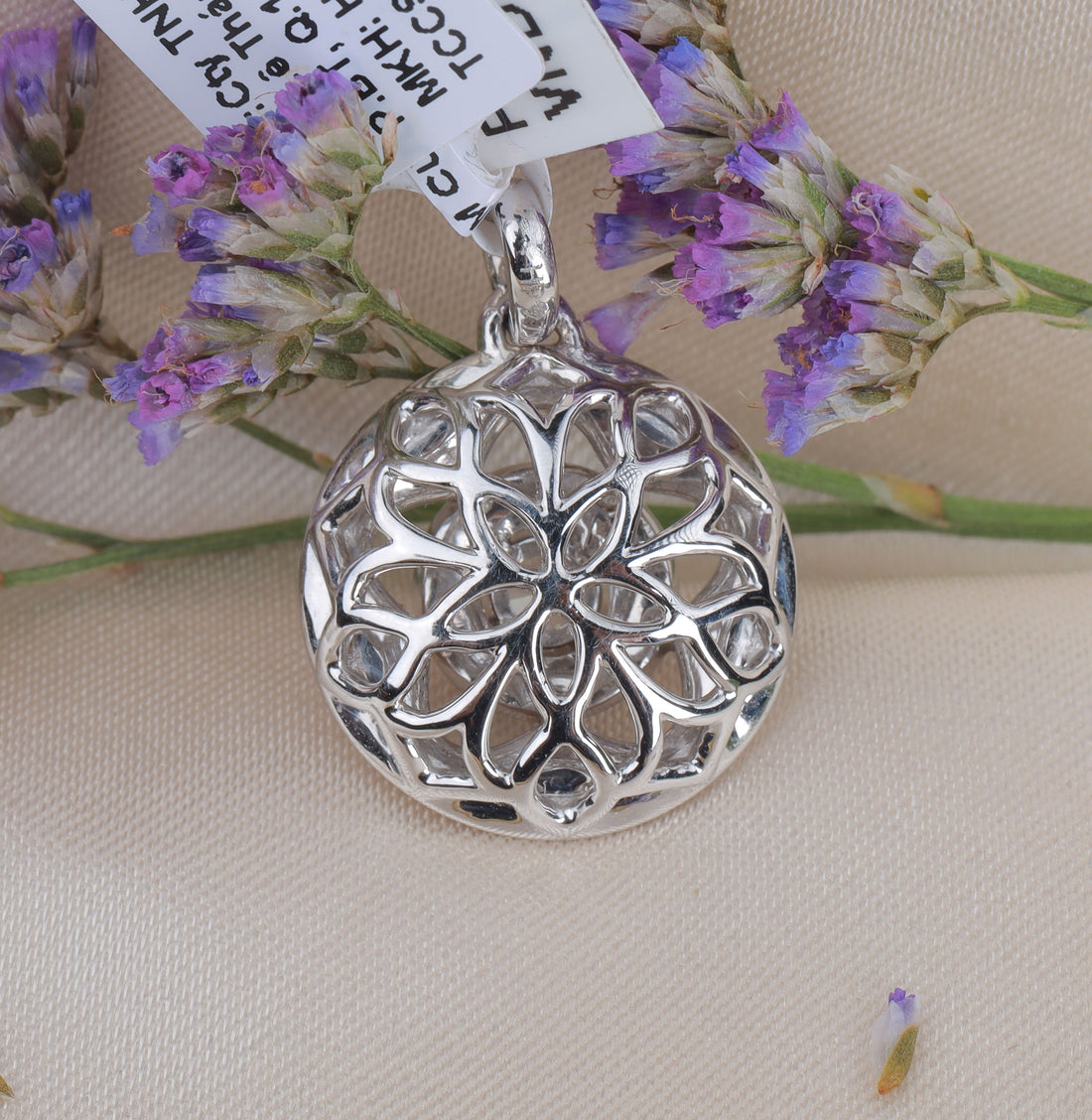 Vỏ Mặt Dây Kim Cương P10385 - Hung Phat USA VN