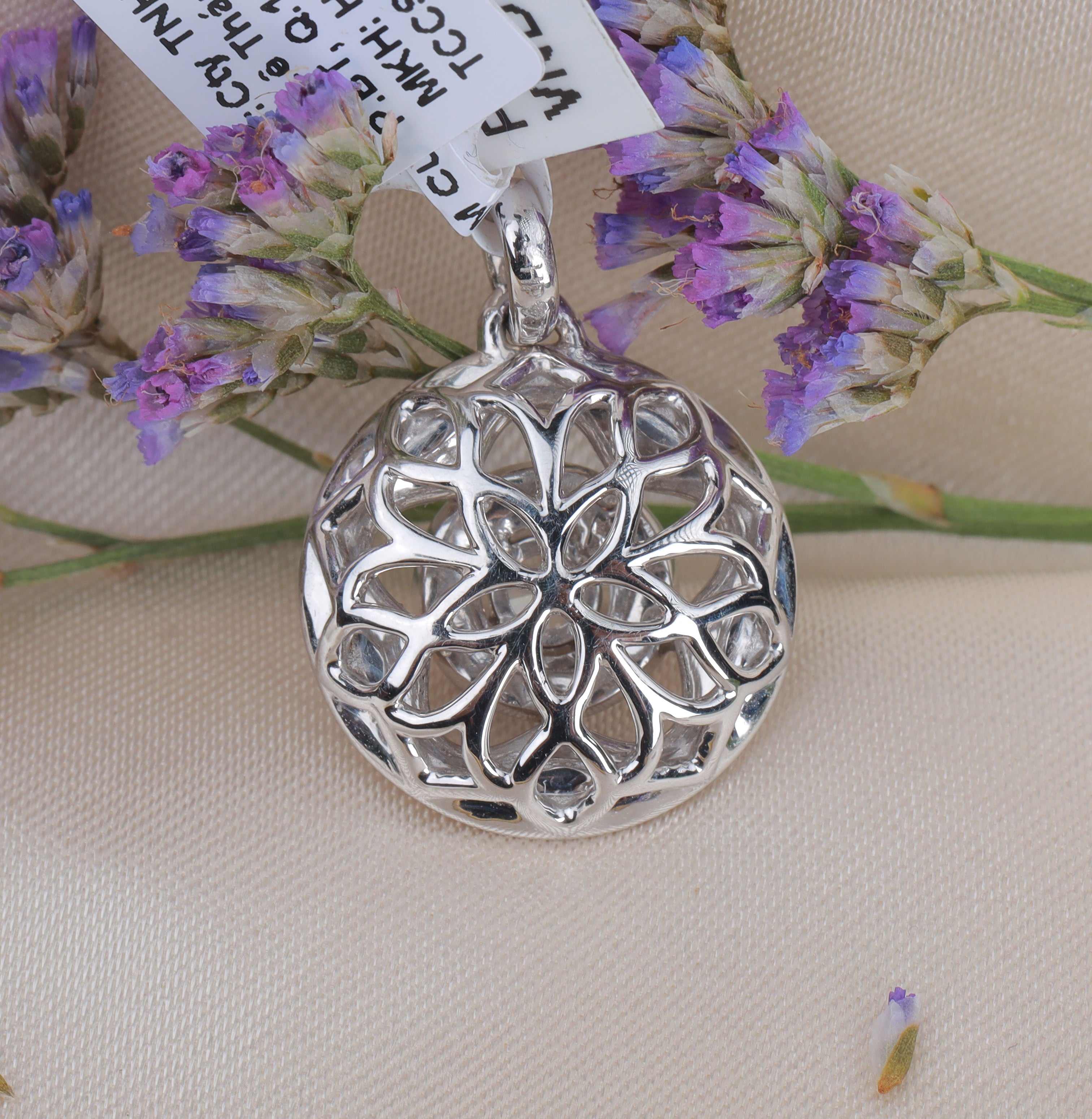 Vỏ Mặt Dây Kim Cương P10385 - Hung Phat USA VN