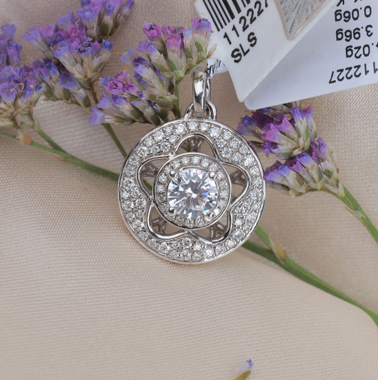 Vỏ Mặt Dây Kim Cương P10385 - Hung Phat USA VN