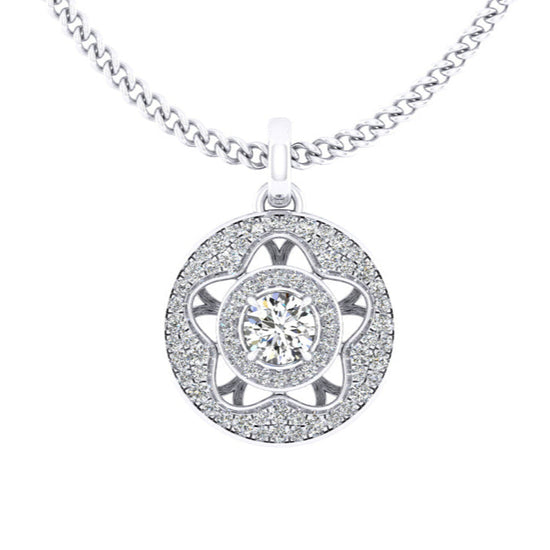 Vỏ Mặt Dây Kim Cương P10385 - Hung Phat USA VN