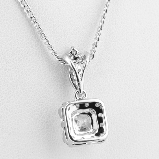 Vỏ Mặt Dây Chuyền Kim Cương P10489 - Hung Phat USA VN