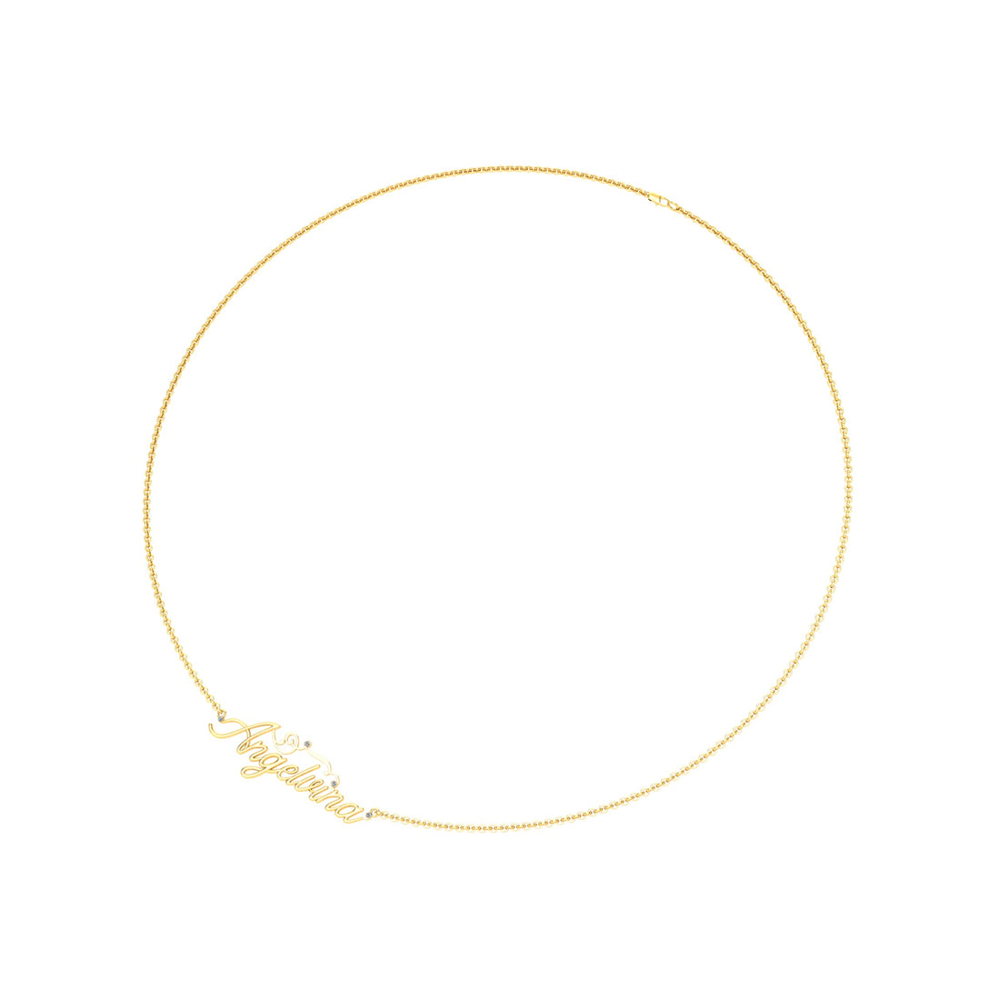 Vòng Cổ Kim Cương N10169 - Hung Phat USA VN