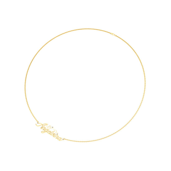 Vòng Cổ Kim Cương N10169 - Hung Phat USA VN