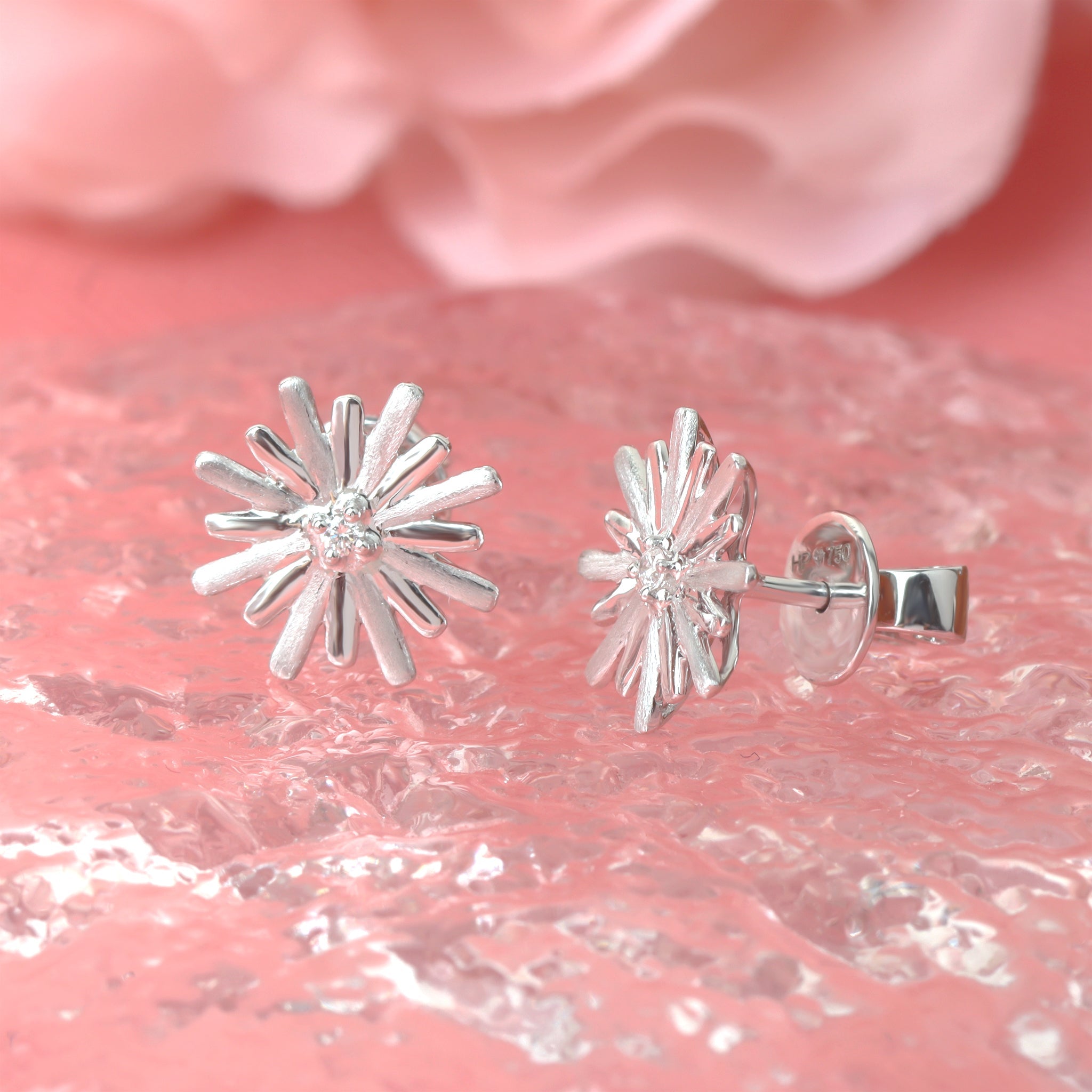 Bông Tai Kim Cương E10809 - Hung Phat USA VN