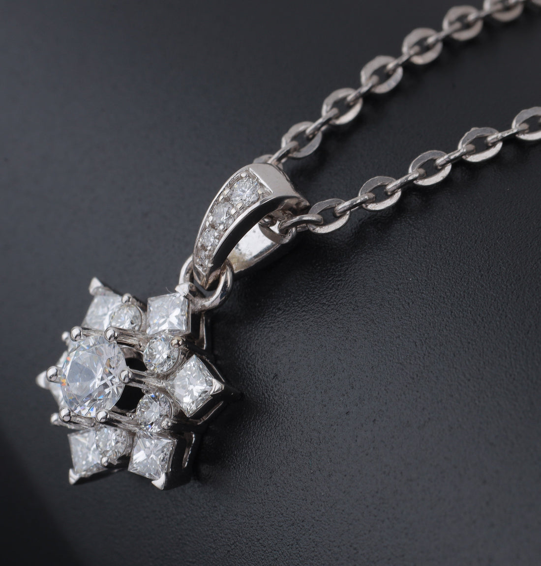 Vỏ Mặt Dây Chuyền Kim Cương P10328 - Hung Phat USA VN