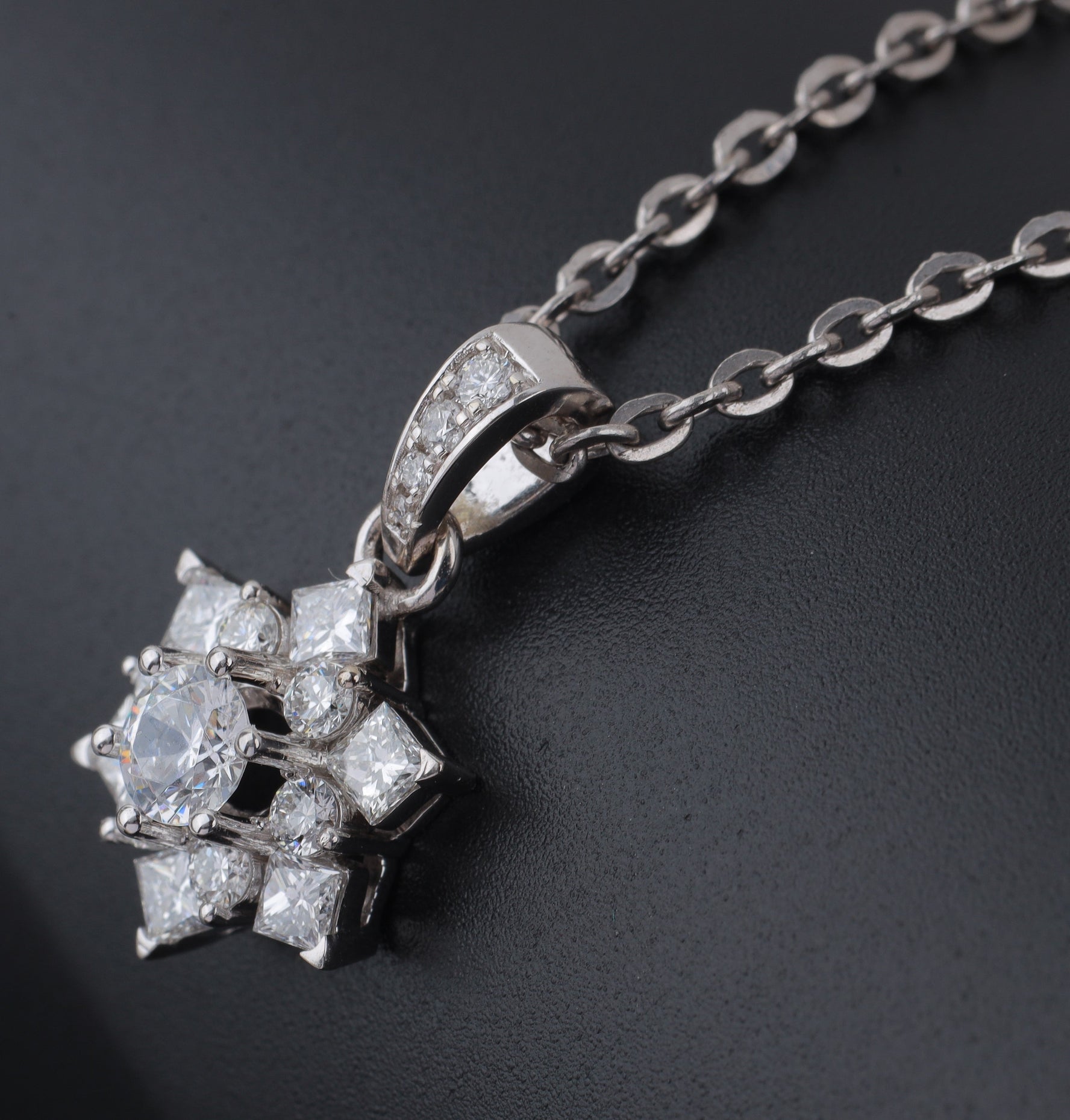 Vỏ Mặt Dây Chuyền Kim Cương P10328 - Hung Phat USA VN