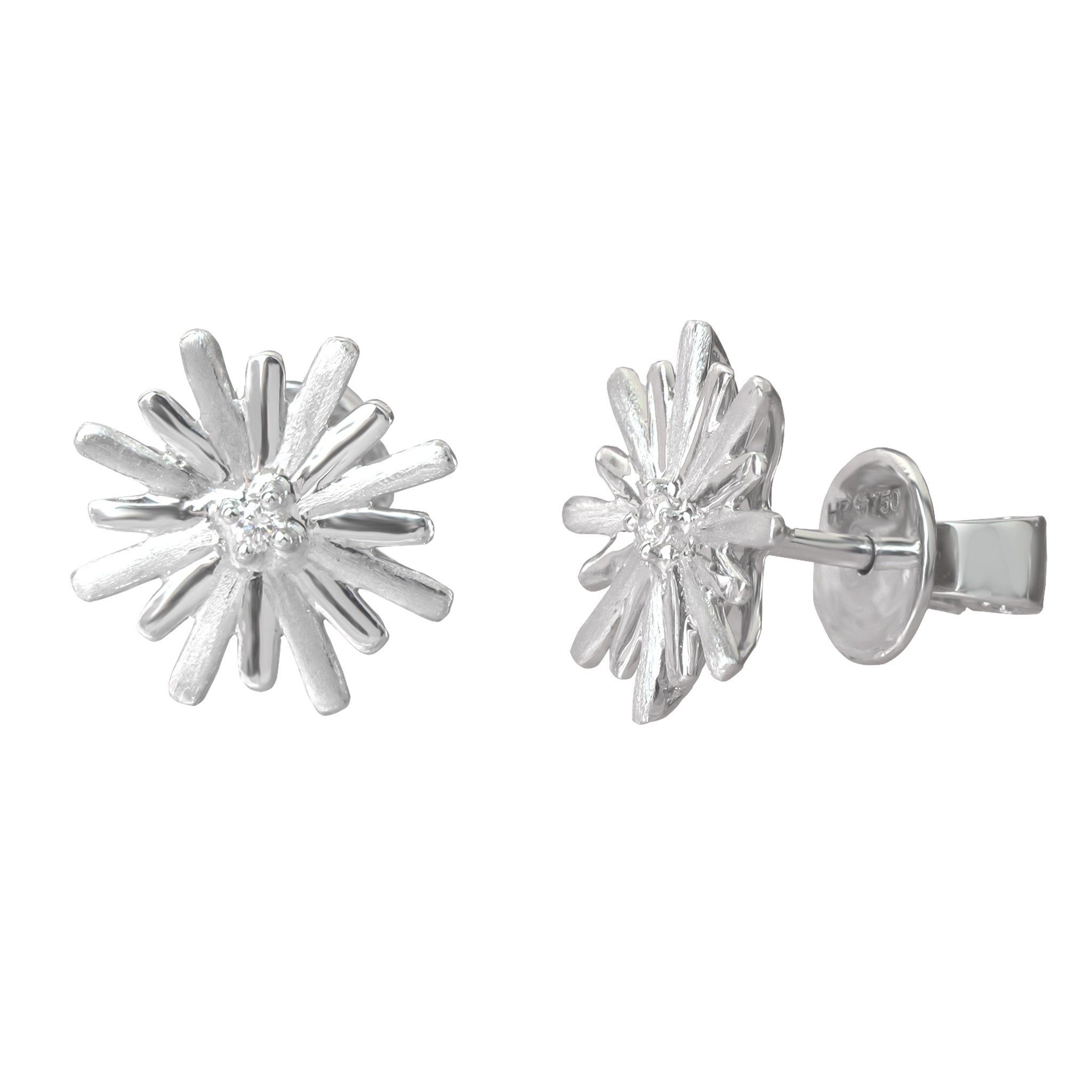 Bông Tai Kim Cương E10809 - Hung Phat USA VN