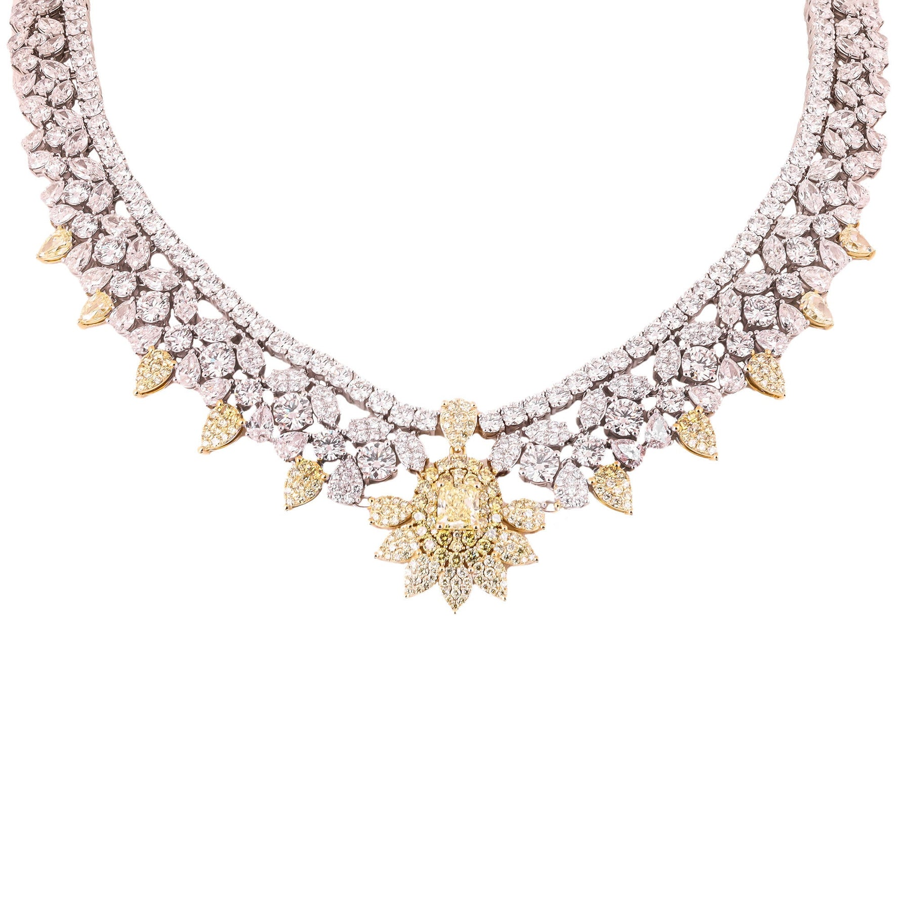 Vỏ Vòng Cổ Kim Cương N10144 - Hung Phat USA VN