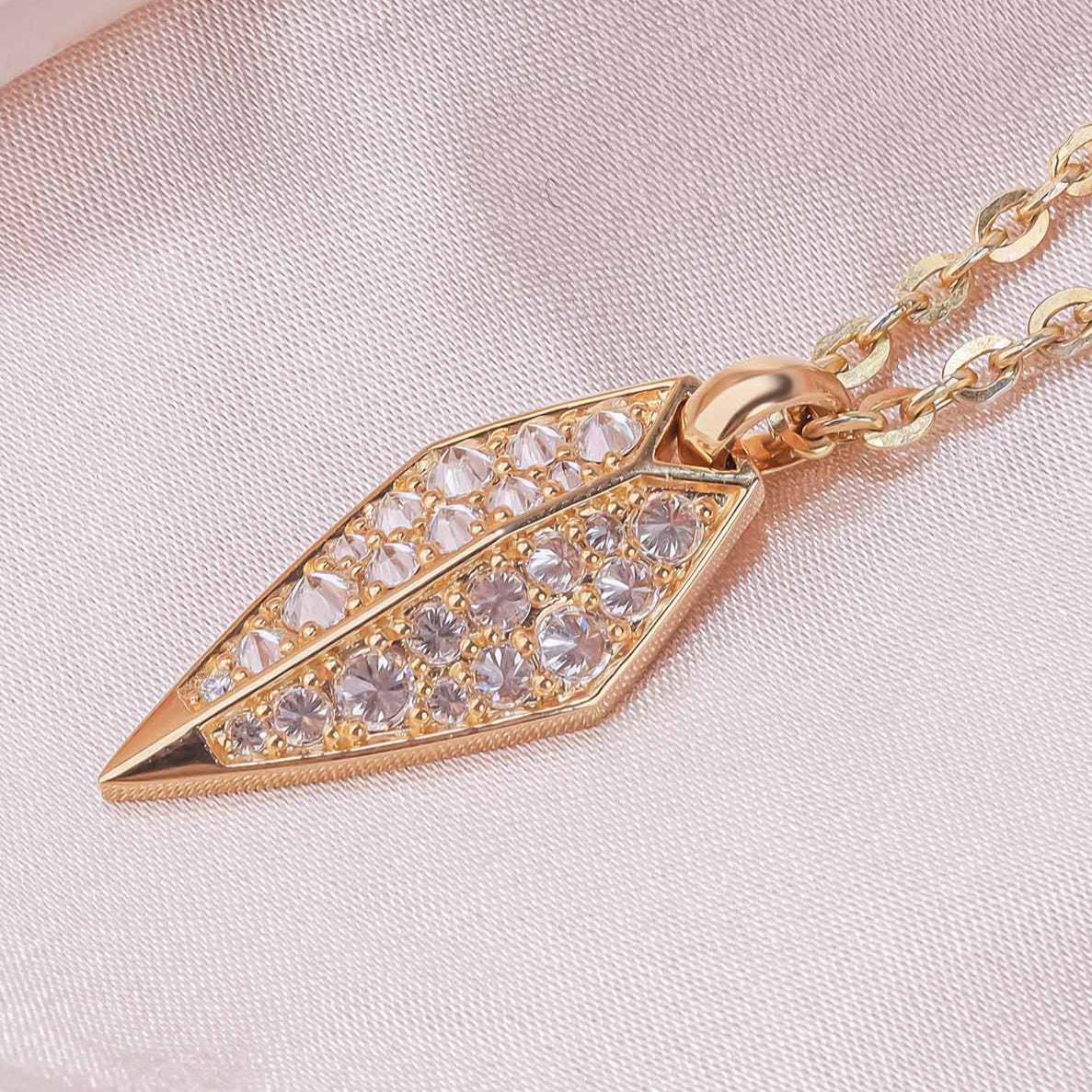 Mặt Dây Chuyền Kim Cương P11054 - Hung Phat USA VN