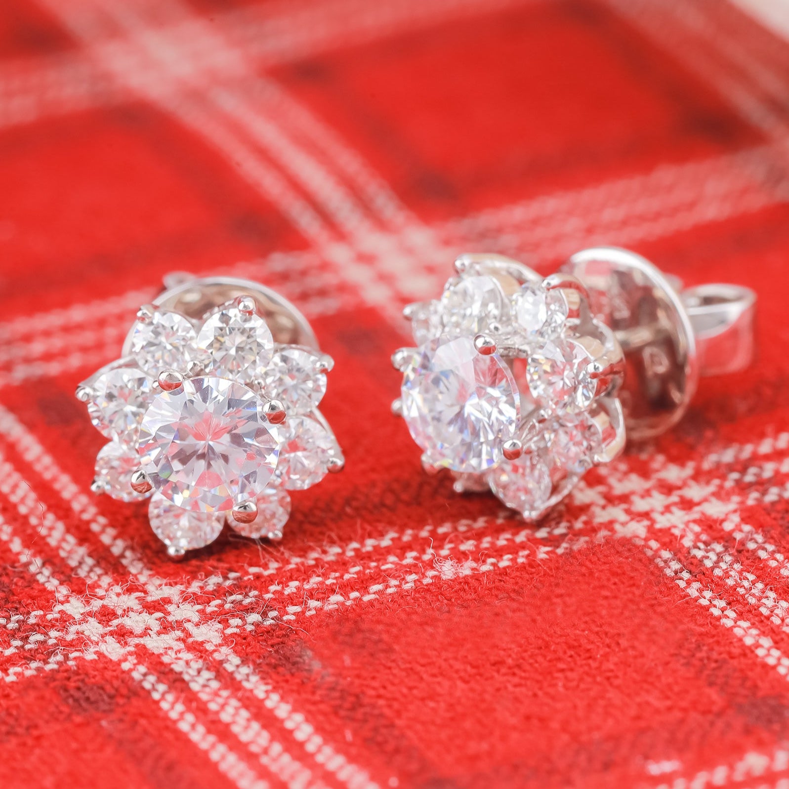 Vỏ Bông Tai Kim Cương E10116 - Hung Phat USA VN