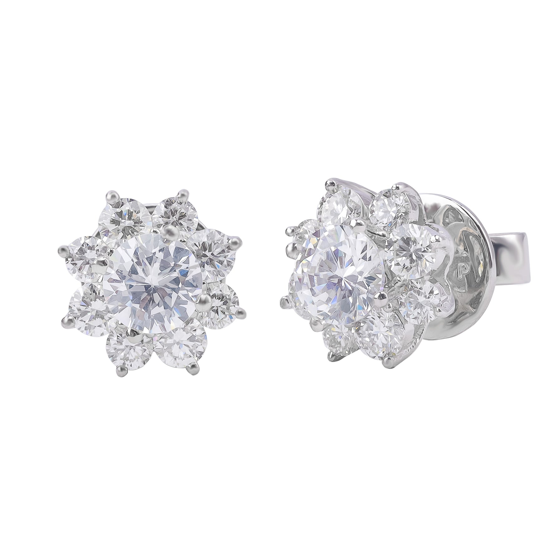 Vỏ Bông Tai Kim Cương E10116 - Hung Phat USA VN