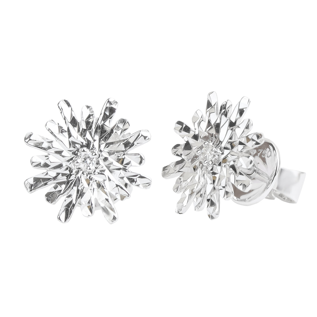 Bông Tai Kim Cương E10799 - Hung Phat USA VN