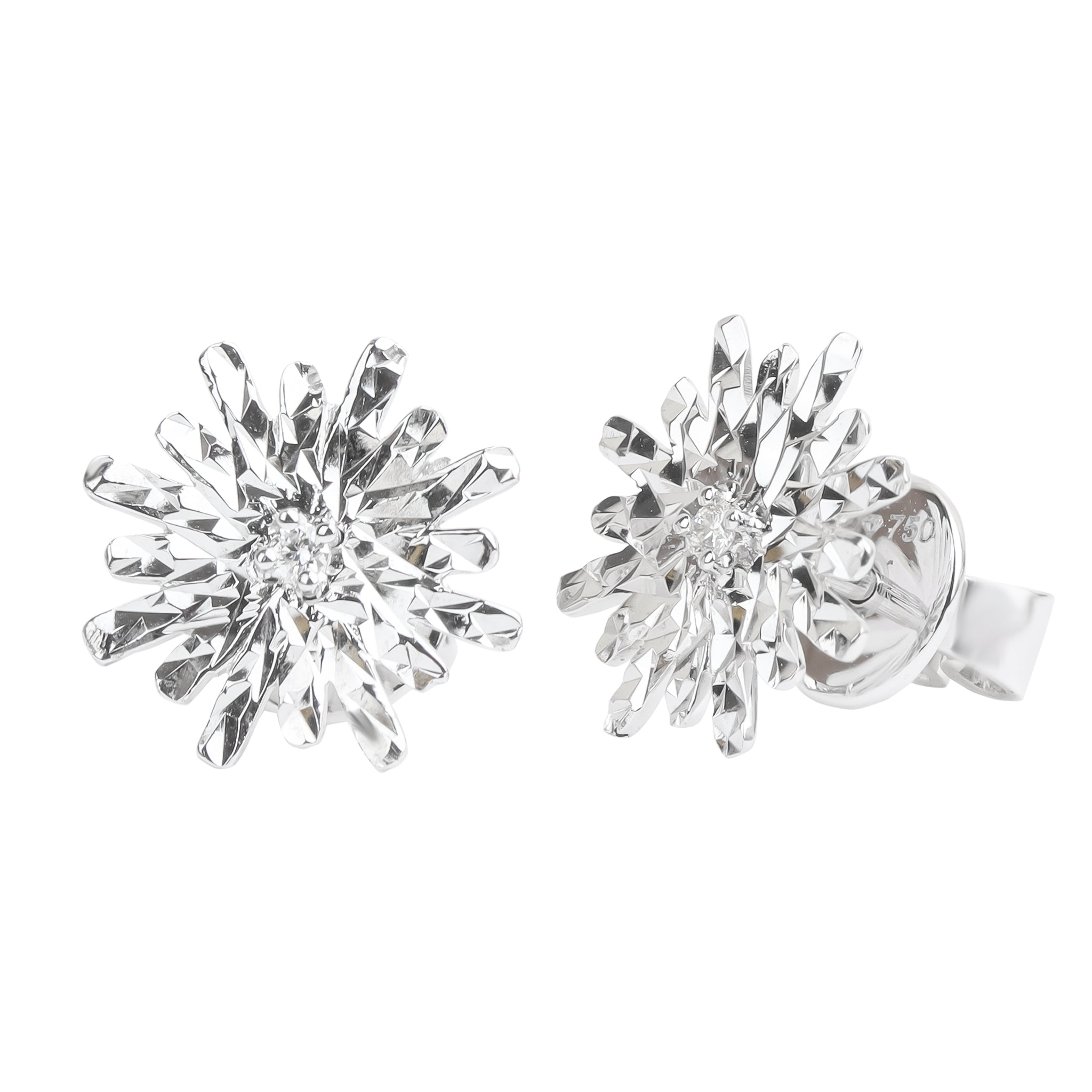 Bông Tai Kim Cương E10799 - Hung Phat USA VN