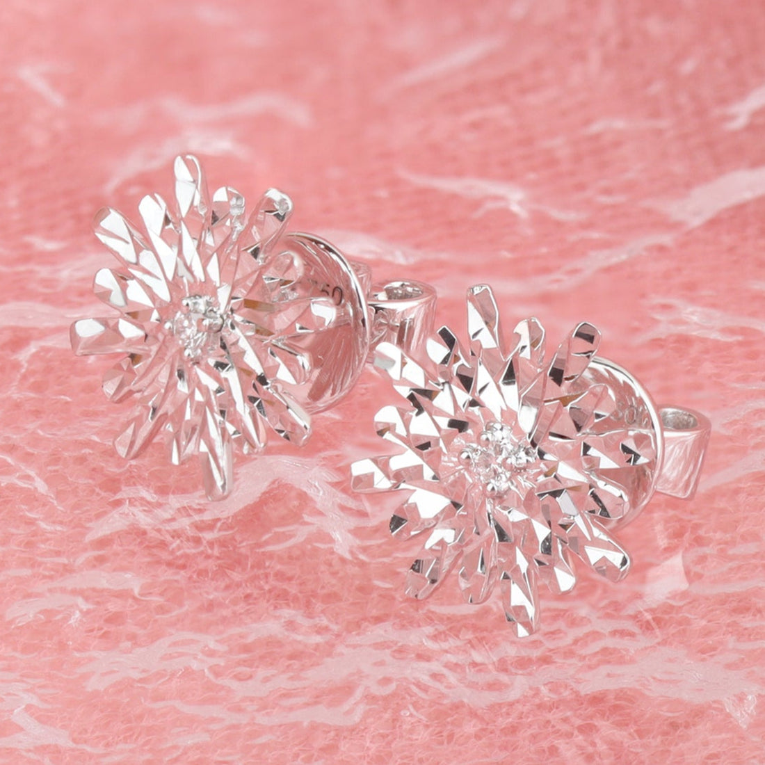 Bông Tai Kim Cương E10799 - Hung Phat USA VN