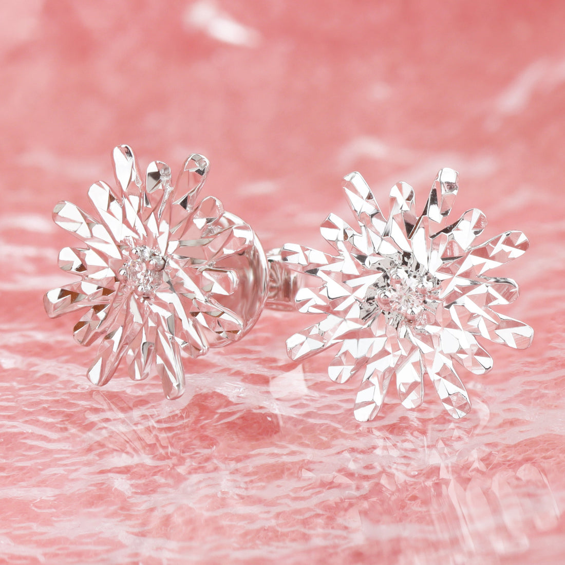 Bông Tai Kim Cương E10799 - Hung Phat USA VN