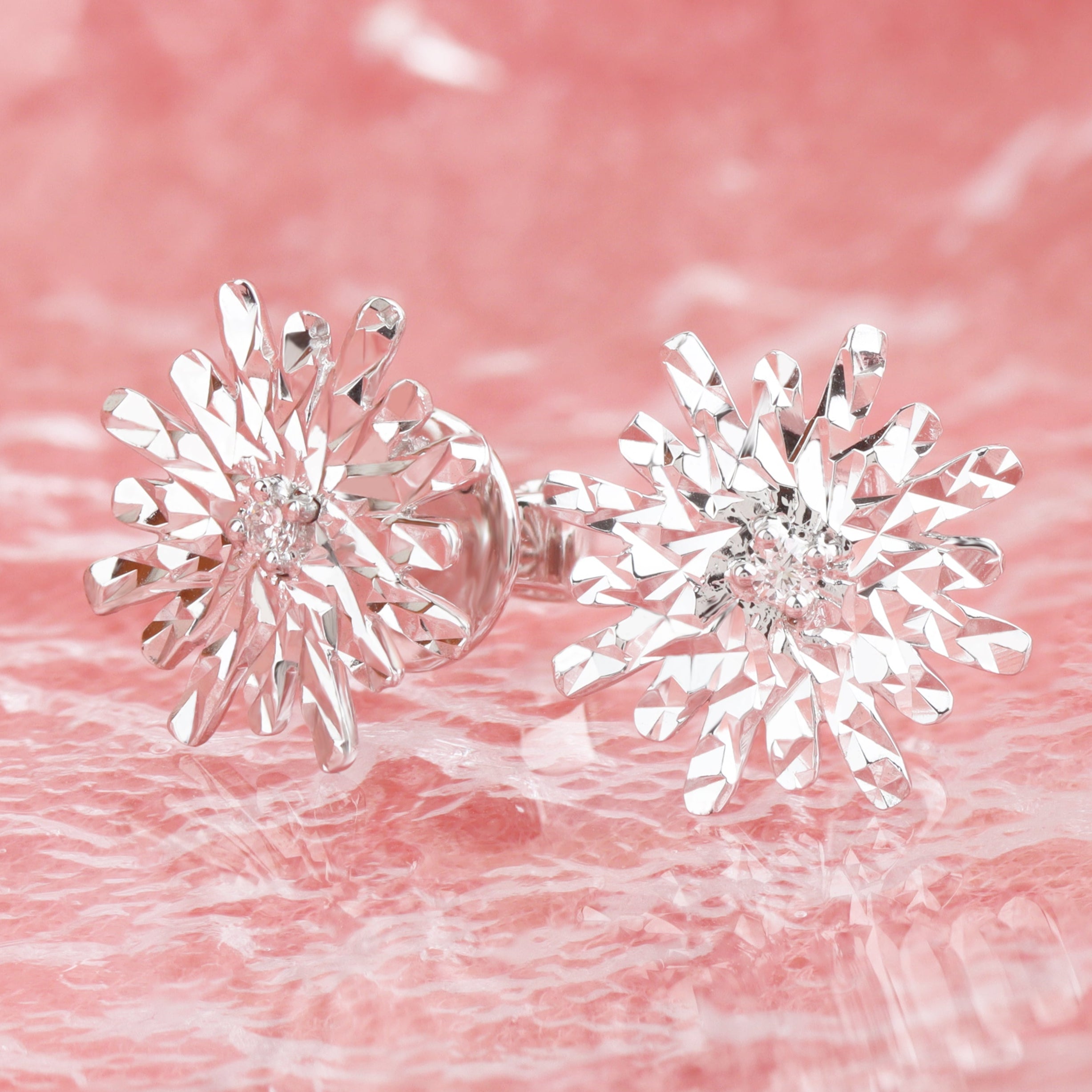 Bông Tai Kim Cương E10799 - Hung Phat USA VN