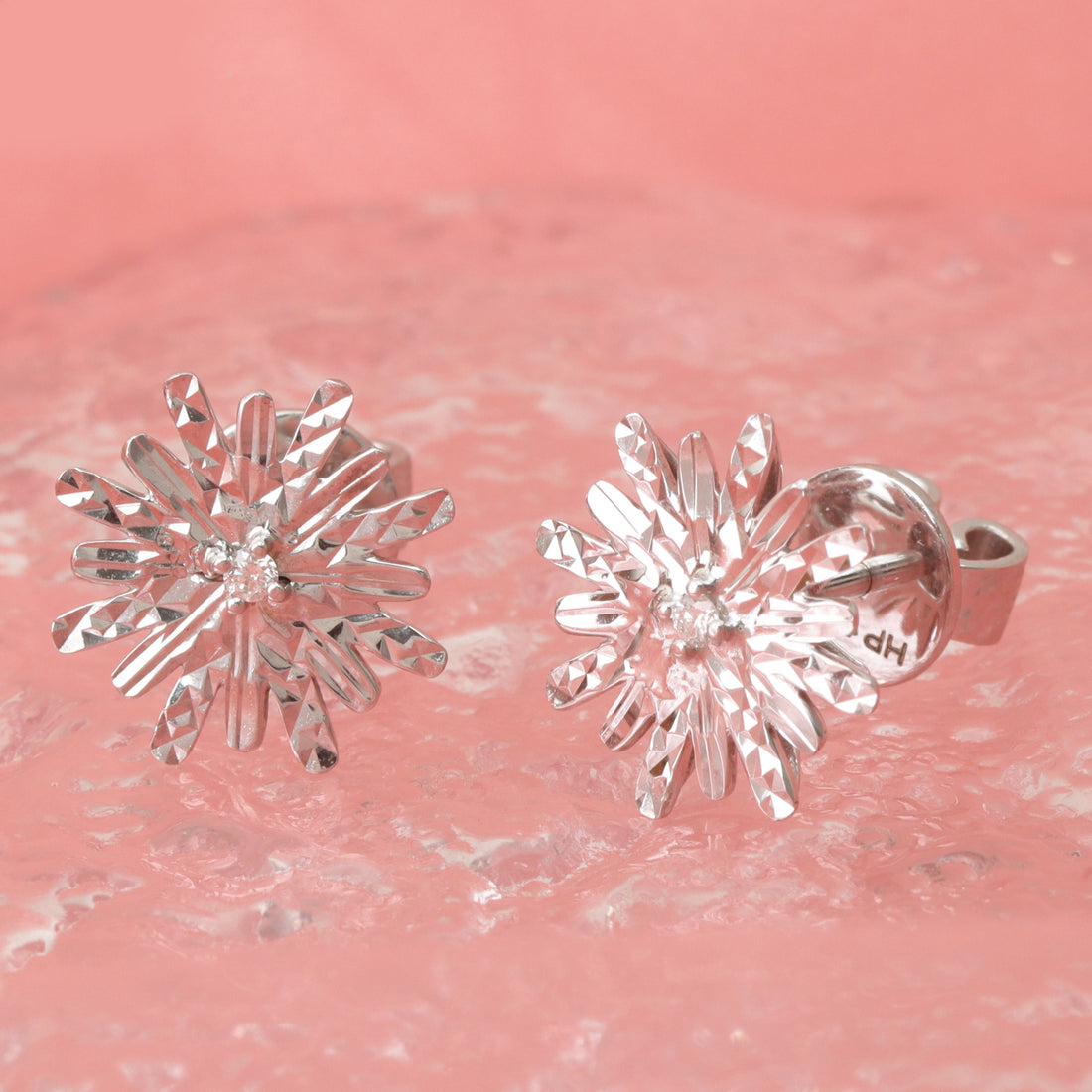 Bông Tai Kim Cương E10808 - Hung Phat USA VN