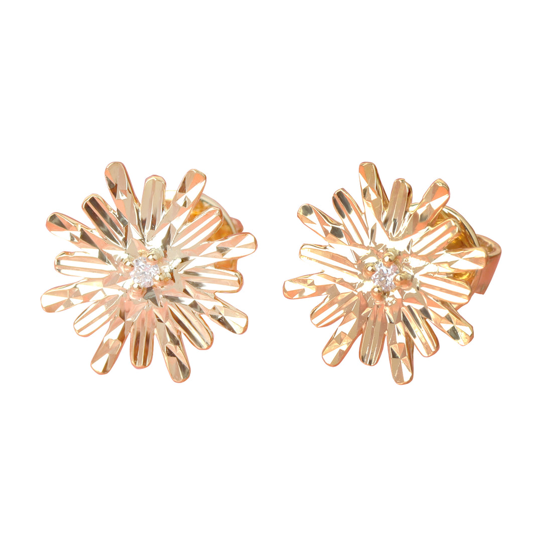 Bông Tai Kim Cương E10808 - Hung Phat USA VN