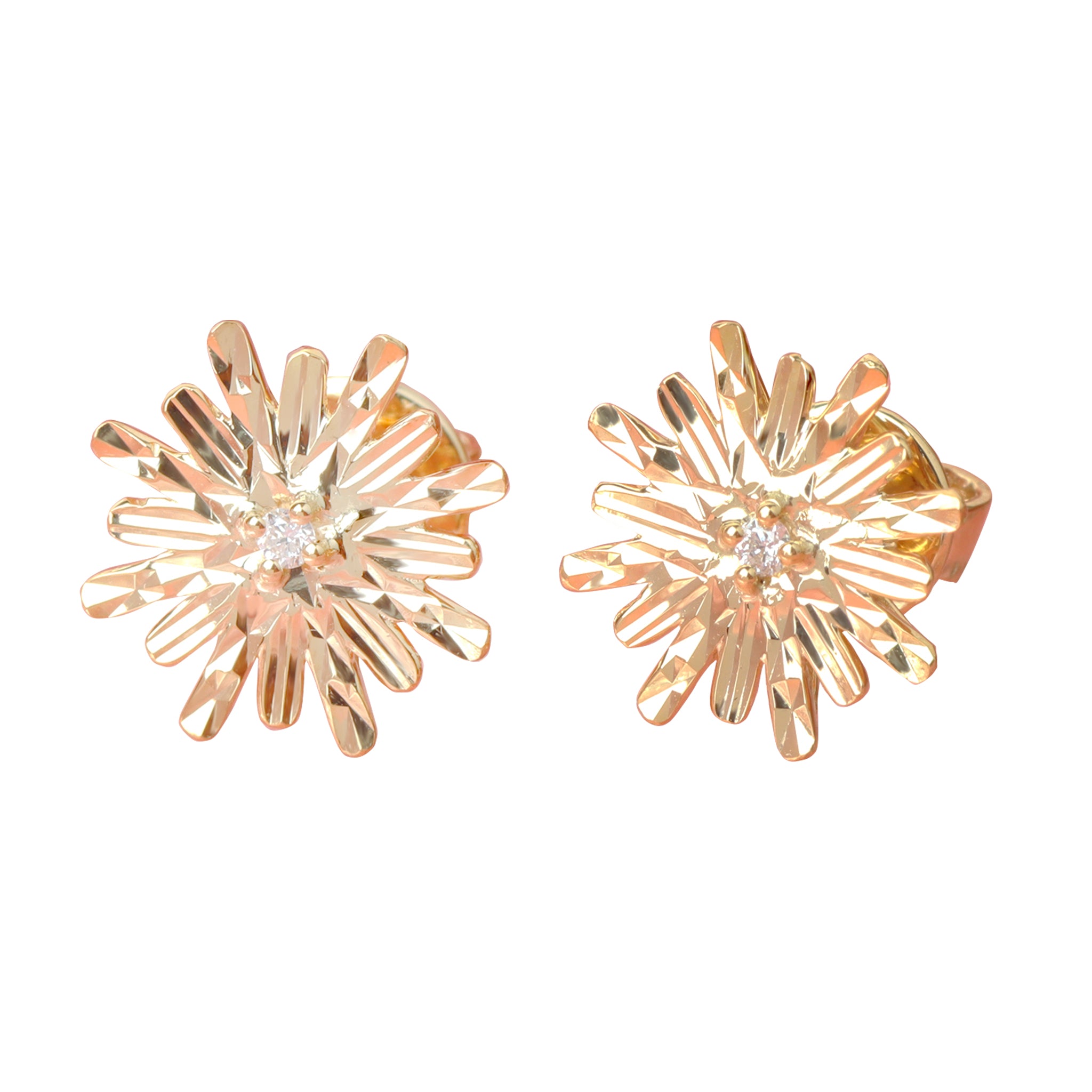 Bông Tai Kim Cương E10808 - Hung Phat USA VN