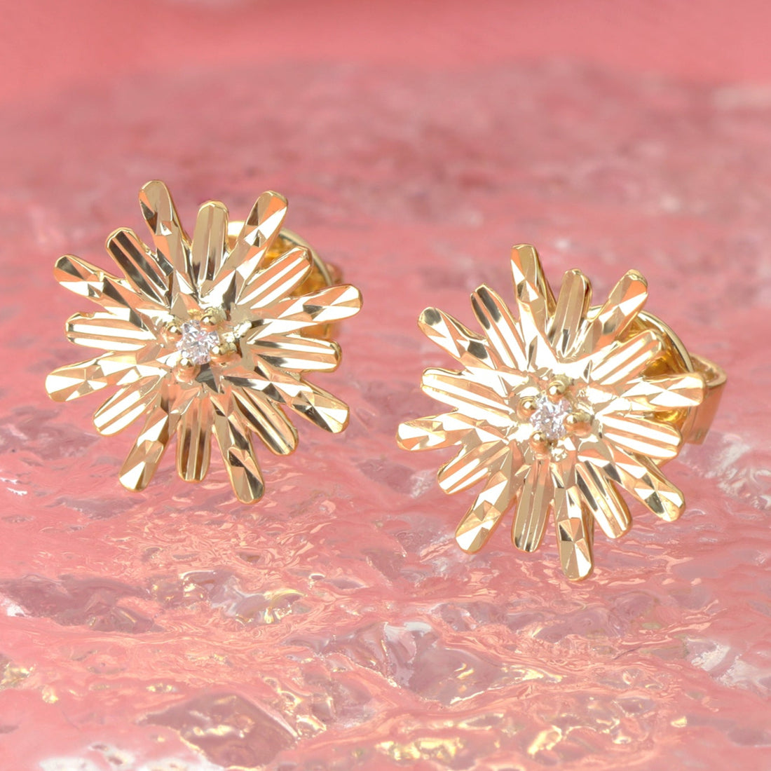 Bông Tai Kim Cương E10808 - Hung Phat USA VN