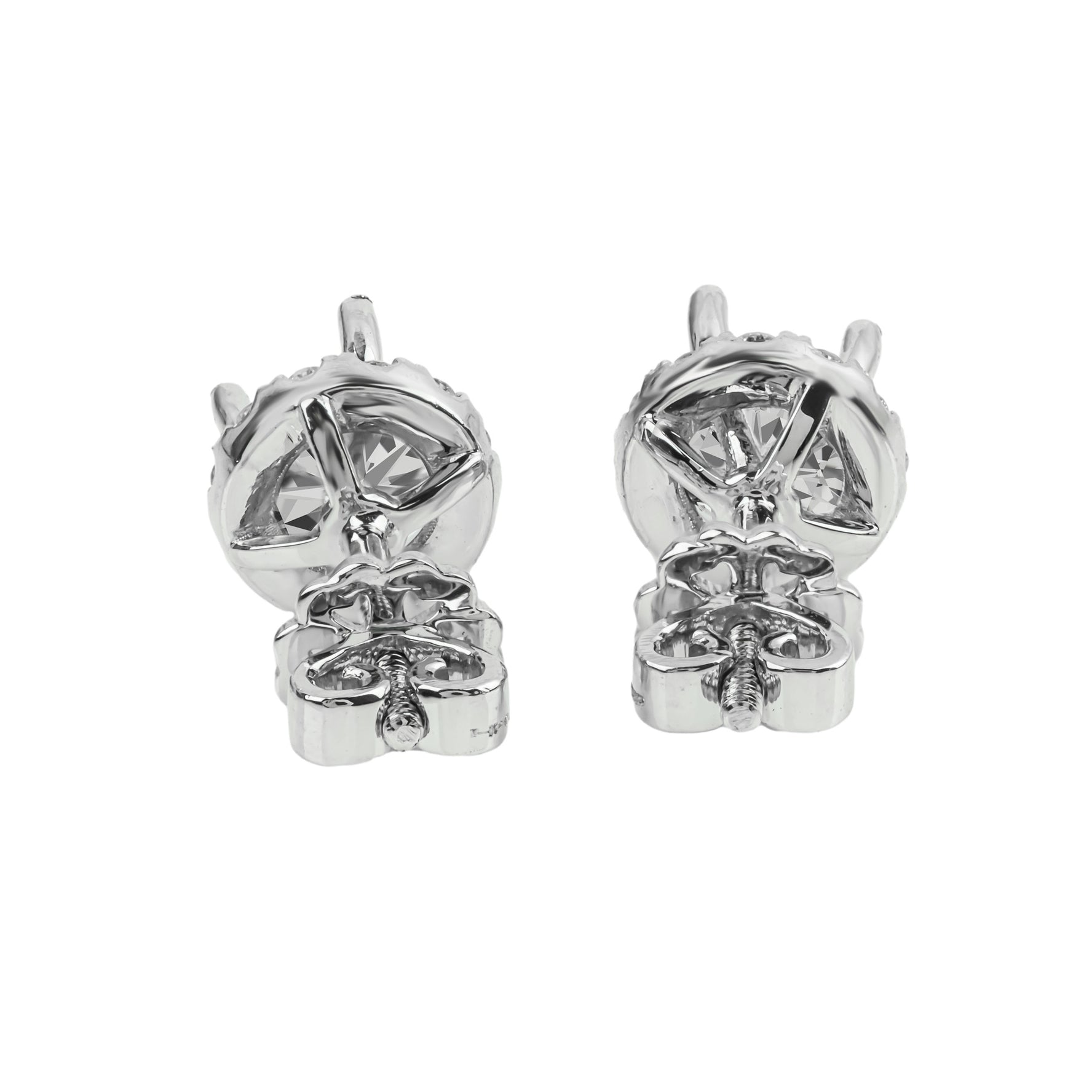 Vỏ Bông Tai Kim Cương E8423 - Hung Phat USA VN