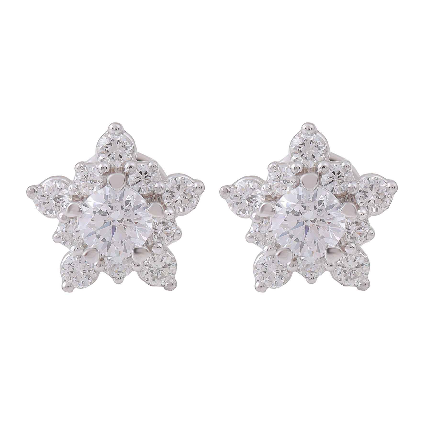 Vỏ Bông Tai Kim Cương E10255 - Hung Phat USA VN