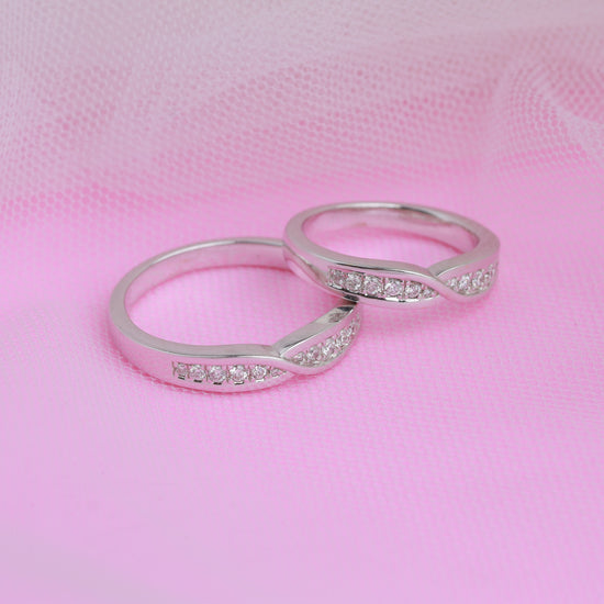 Nhẫn Cưới Kim Cương D10407 - Hung Phat USA VN