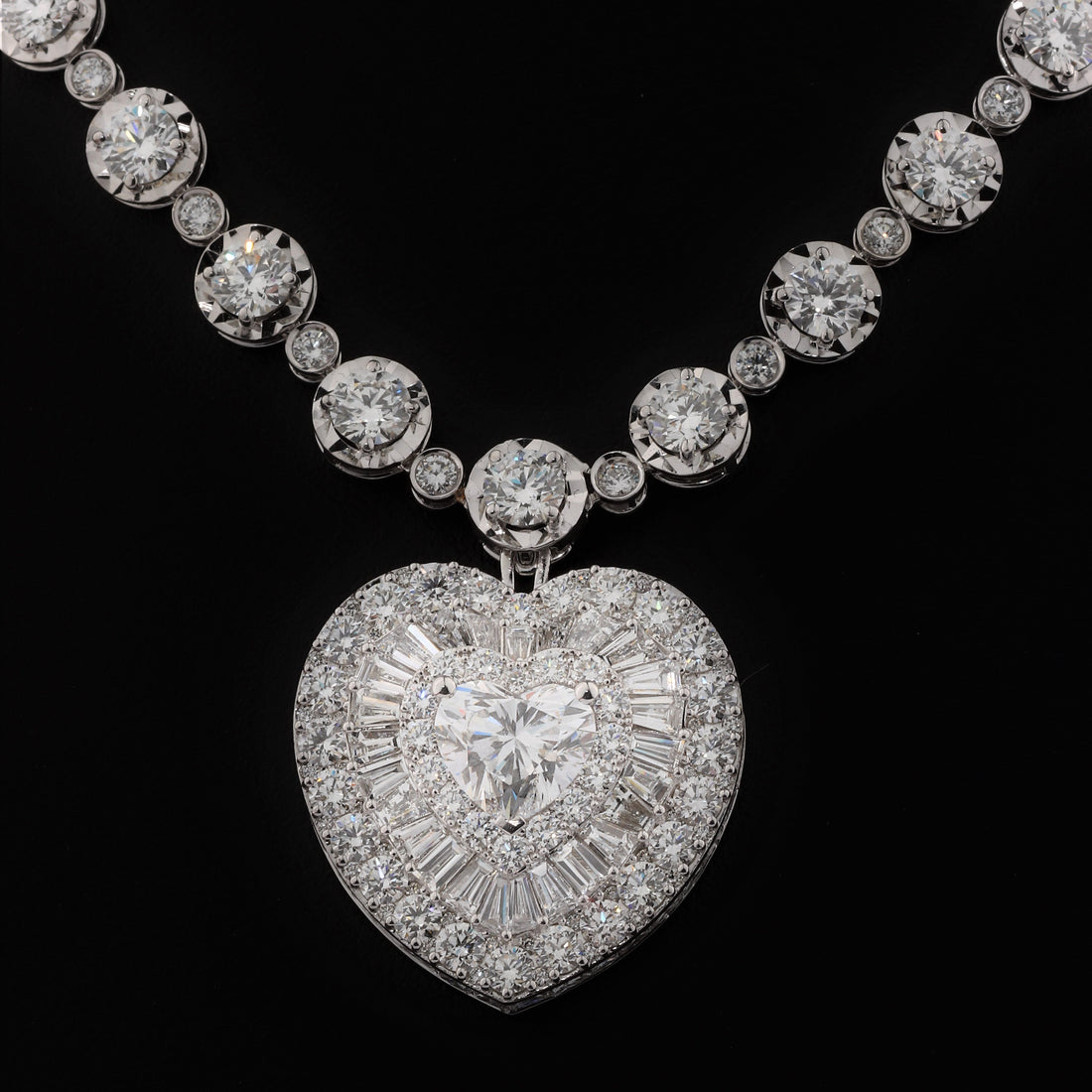 Vỏ Mặt Dây Chuyền Kim Cương P10779 - Hung Phat USA VN